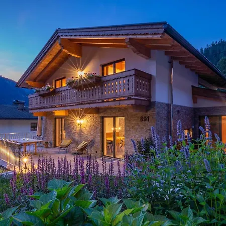 Apartmán Alpendomizil Ahorn Mayrhofen