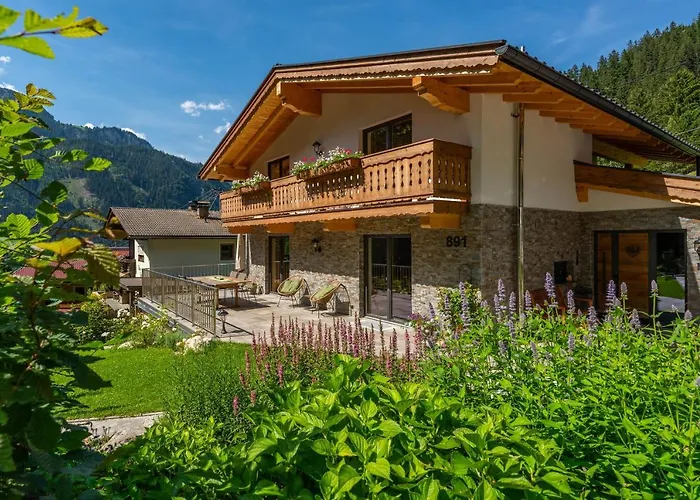 Apartment Alpendomizil Ahorn *